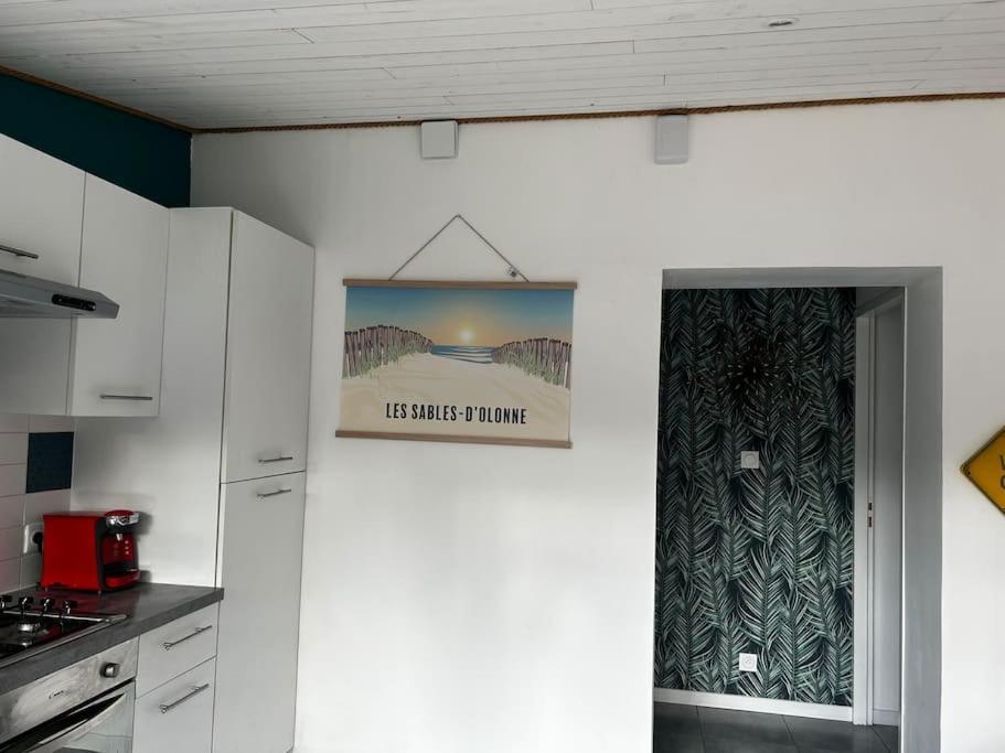 Lodge Des Pins Au Coeur De La Foret D'Olonne Экстерьер фото