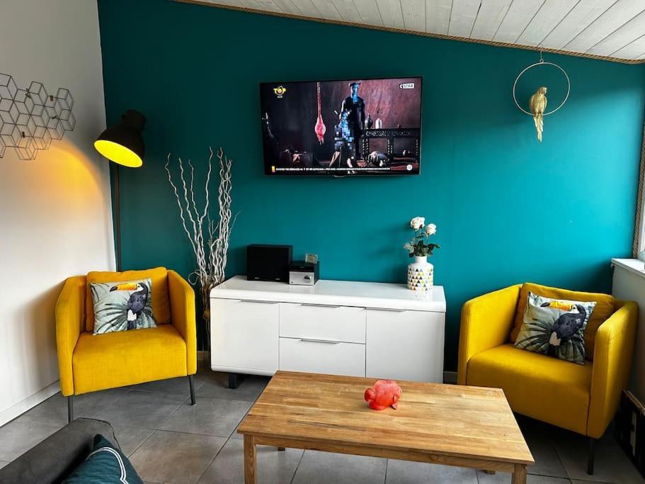 Lodge Des Pins Au Coeur De La Foret D'Olonne Экстерьер фото